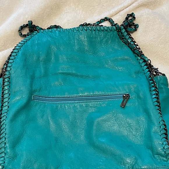 Genuine leather custom made Italian purse - Picture 4 of 5